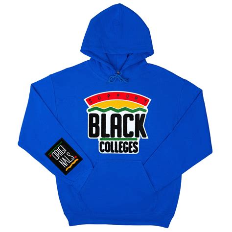 Support black colleges - HBCU Pride Apparel & HBCU Gear - Support & Spread Awareness of Black Colleges /Universities FAMU, Howard, Hampton, NCAT, Morgan, Texas Southern, Spelman, Alabama State/A&M, Bowie & More. 2 Classic HoodieS $100 Valued at $140 | 4 T-Shirts $99 Valued AT $120 | SBC MYSTERY BOX 2 Hats + 2 Shirts +2 Shorts $125 Valued at $200 